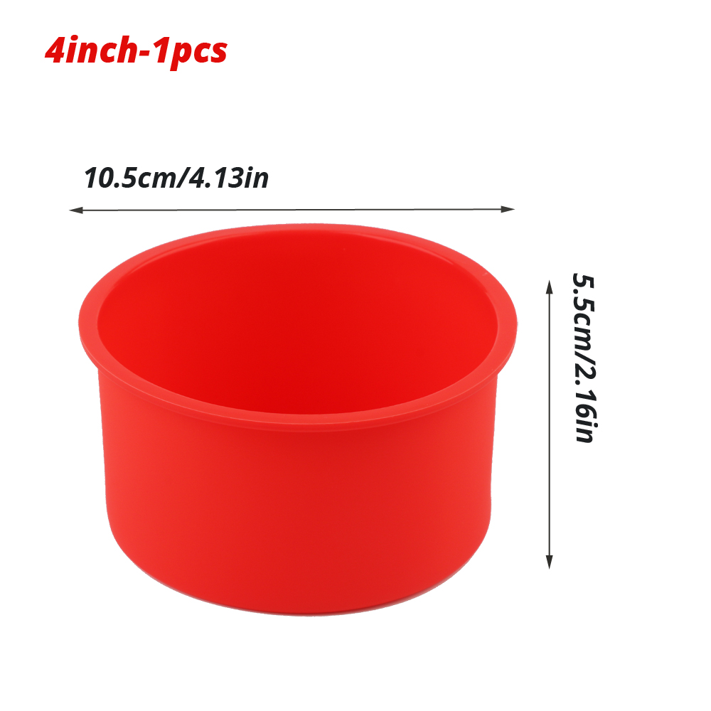 1 Stück 4-Zoll-Runde Silikon-K – Soap Making Ins Bewertung und Preis