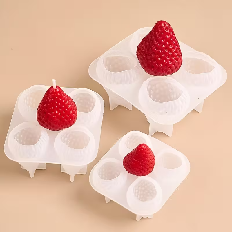 Erdbeer-Silikonform für DIY Ar – Soap Making Ins Bewertung und Preis