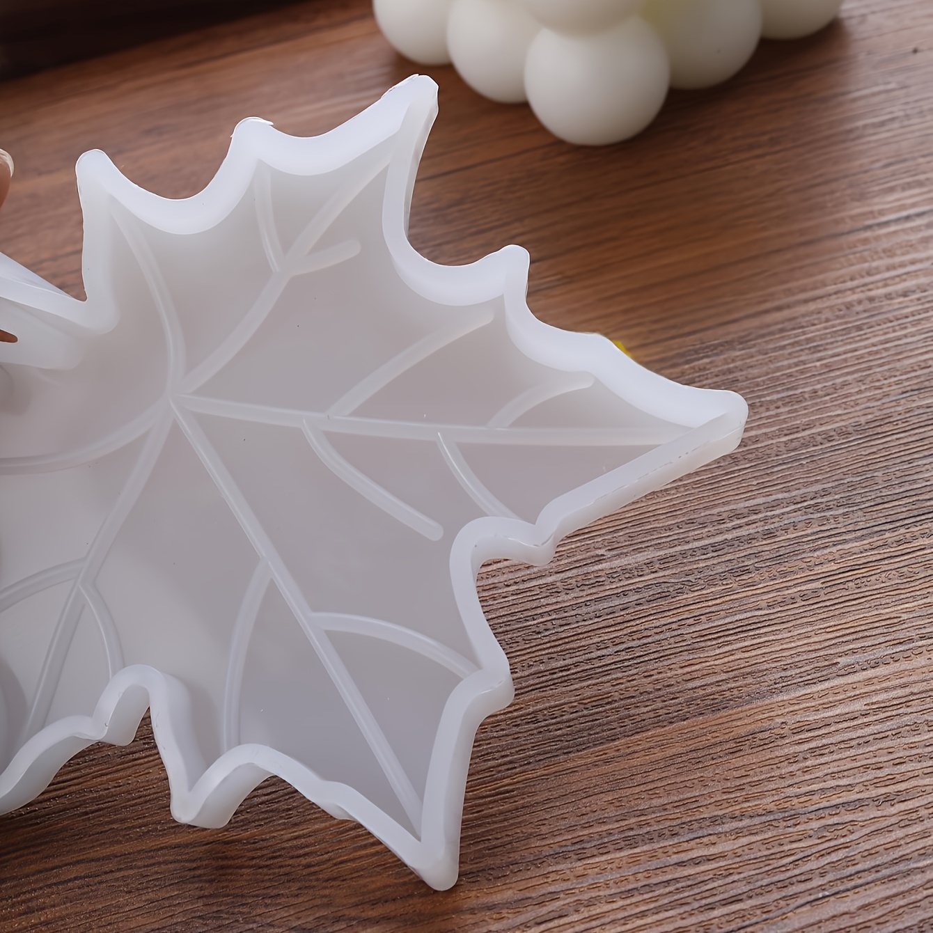1PC Ahornblattförmige Silikonf – Soap Making Utensils Bewertung und Preis