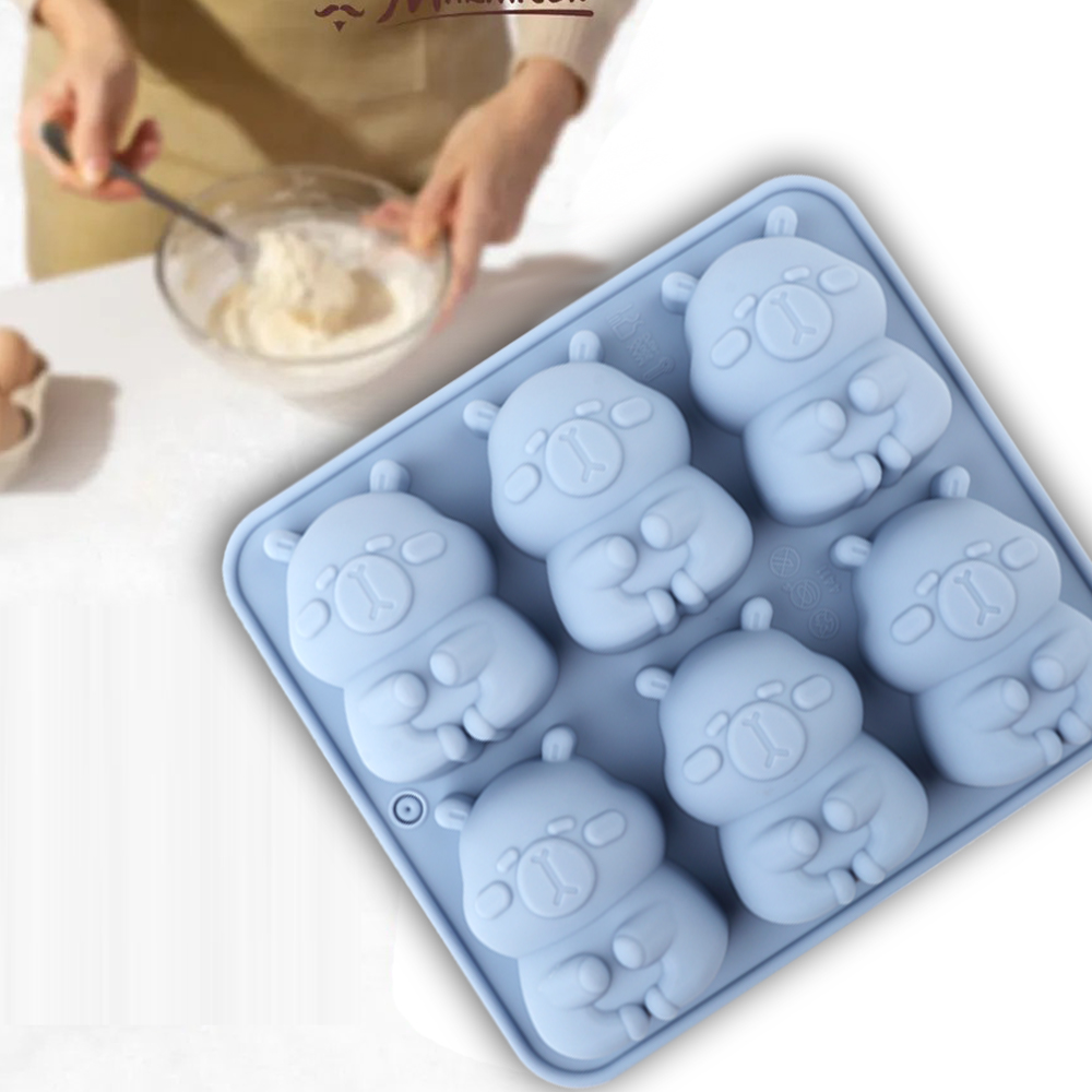 1 Silikon-Kuchenform in Form e – Natural Making Soap Bewertung und Preis