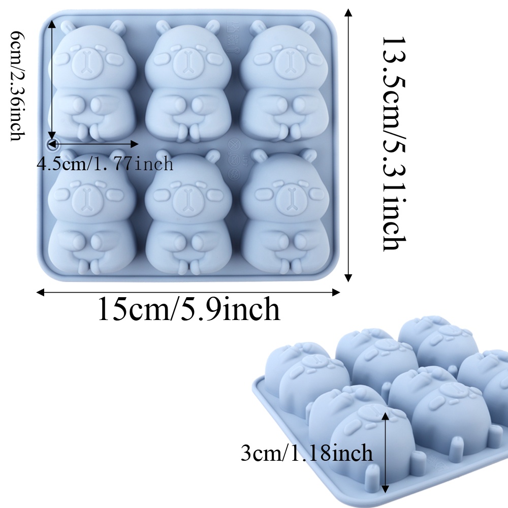 1 Silikon-Kuchenform in Form e – Natural Making Soap Bewertung und Preis