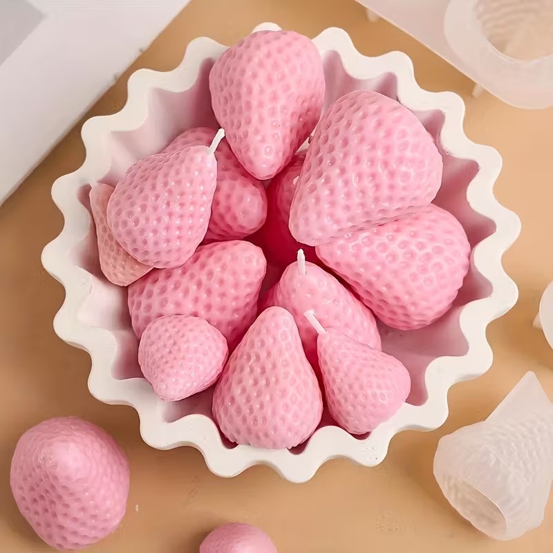 Erdbeer-Silikonform für DIY Ar – Soap Making Ins Bewertung und Preis