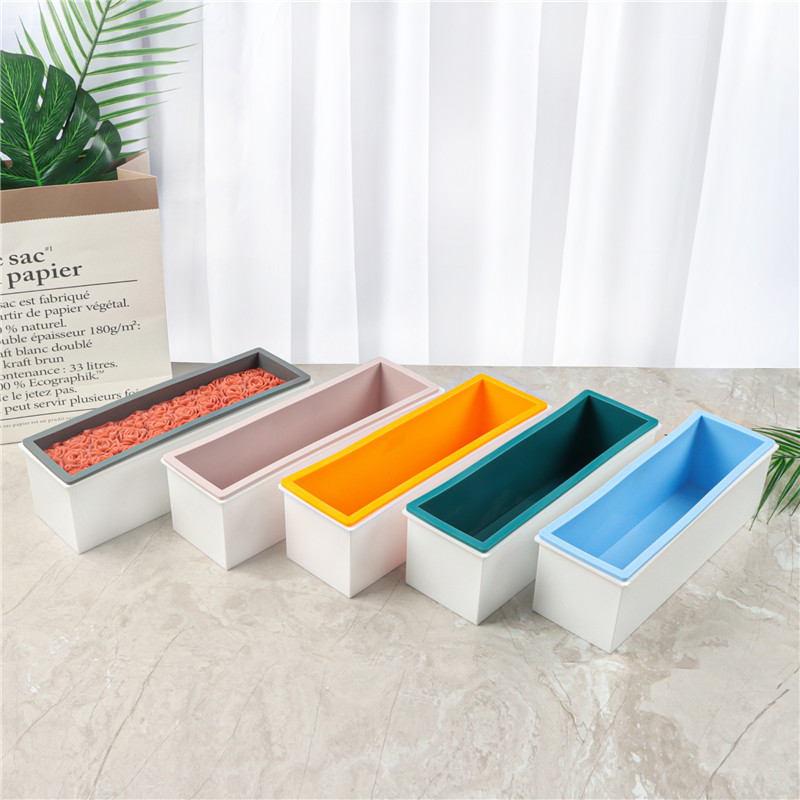 Kunststoffbox + Silikon-Innens – Soap Mold Silicone Loaf Bewertung und Preis