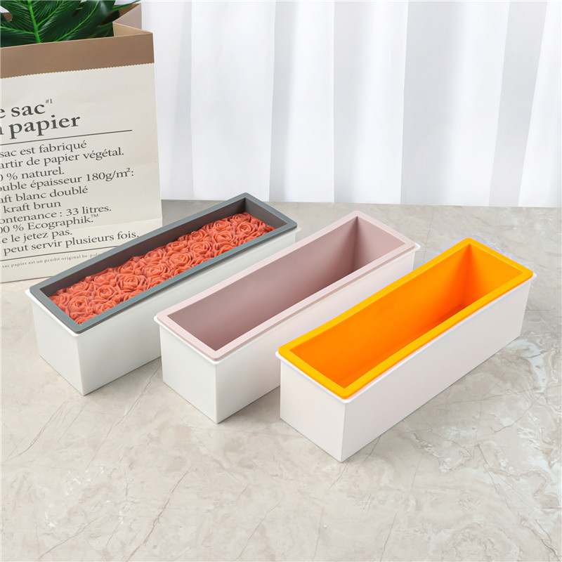 Kunststoffbox + Silikon-Innens – Soap Mold Silicone Loaf Bewertung und Preis