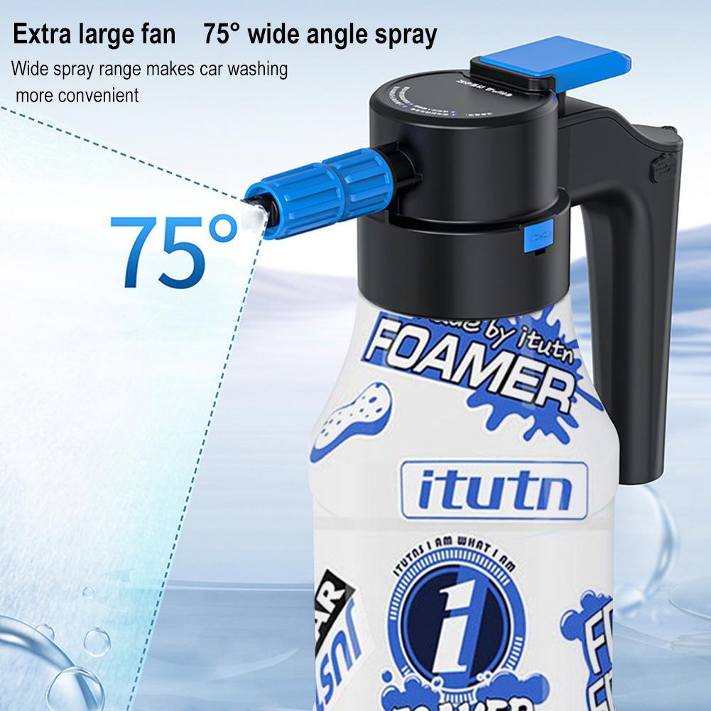 Elektrischer Schaumsprüher für – Soap Making Foam Bewertung und Preis