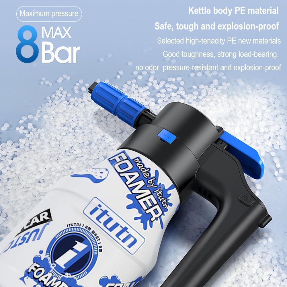Elektrischer Schaumsprüher für – Soap Making Foam Bewertung und Preis