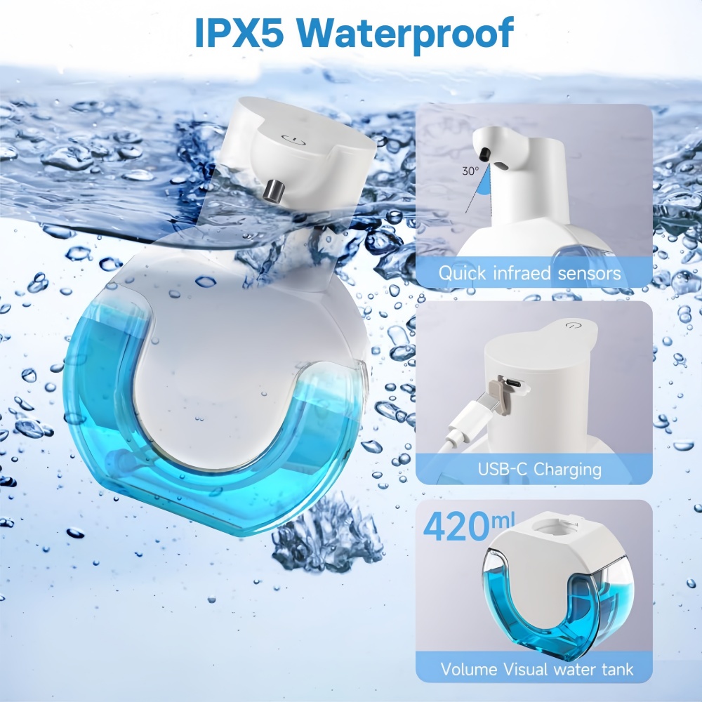 Automatischer Seifenspender, I – Soap Making Foam Bewertung und Preis