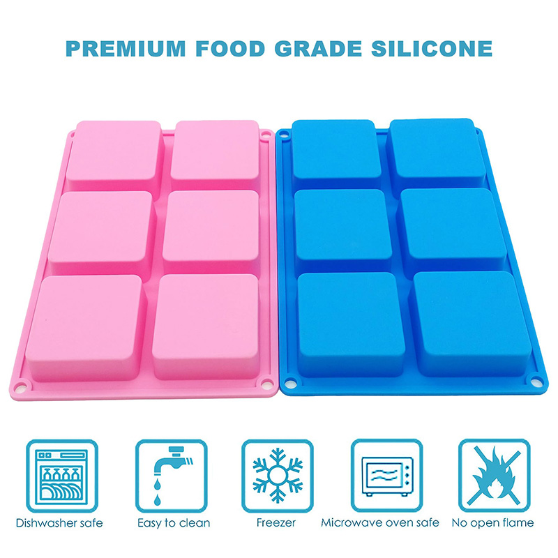 Quadratische Seifen formen Ant – Soap Mold Silicone Loaf Bewertung und Preis