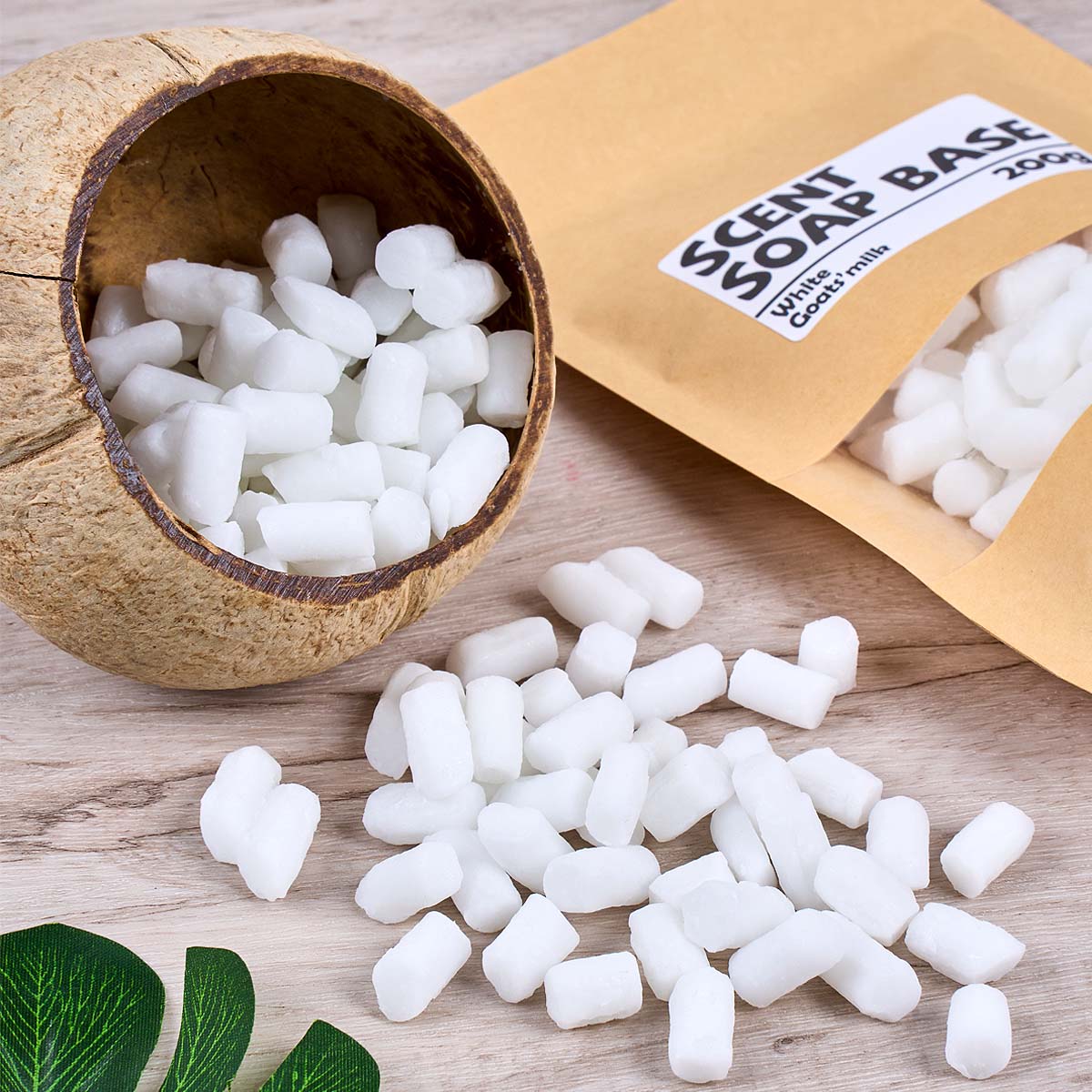 200g Farbe Glycerin Seifenbasi – Soap Making Goats Milk Bewertung und Preis
