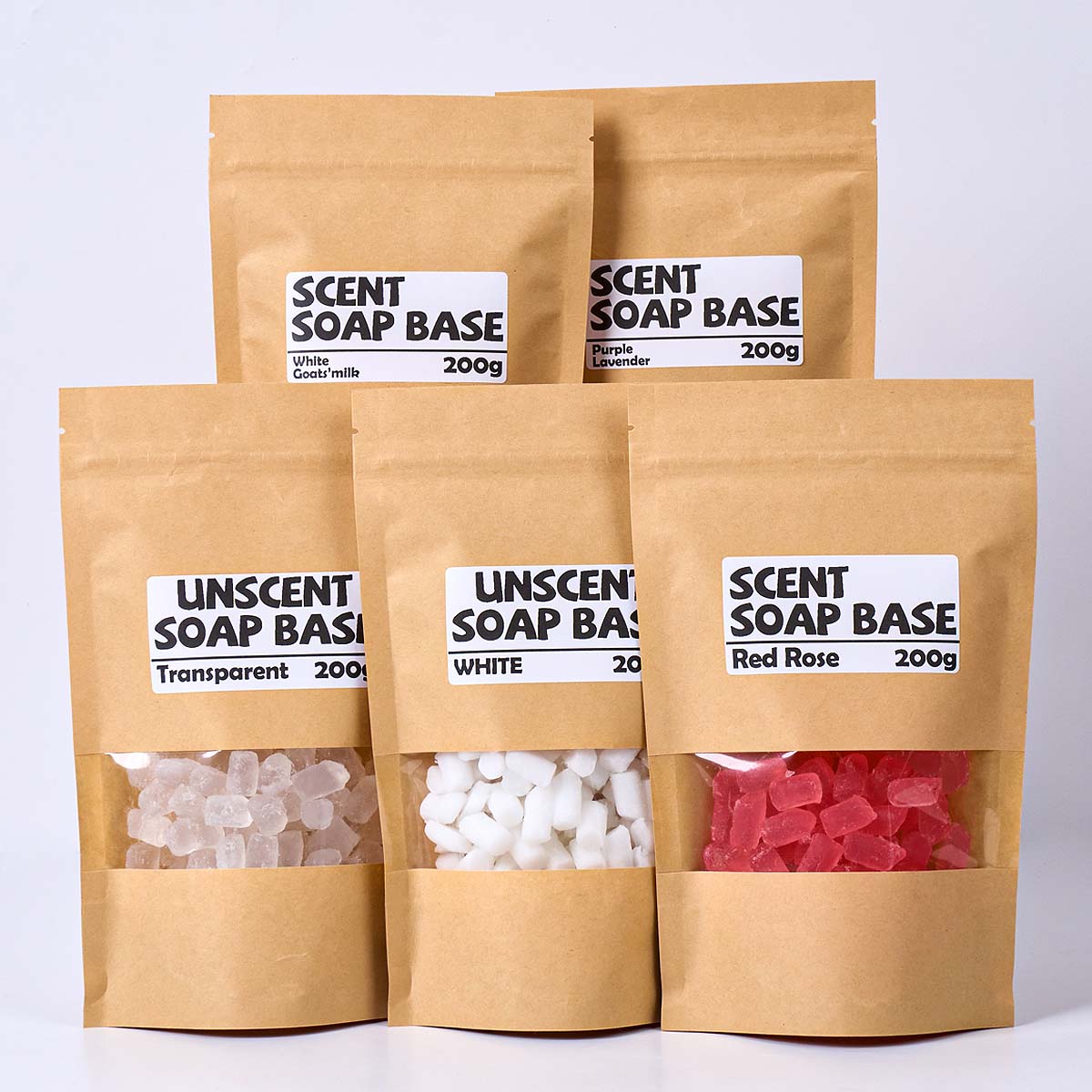 200g Farbe Glycerin Seifenbasi – Soap Making Goats Milk Bewertung und Preis