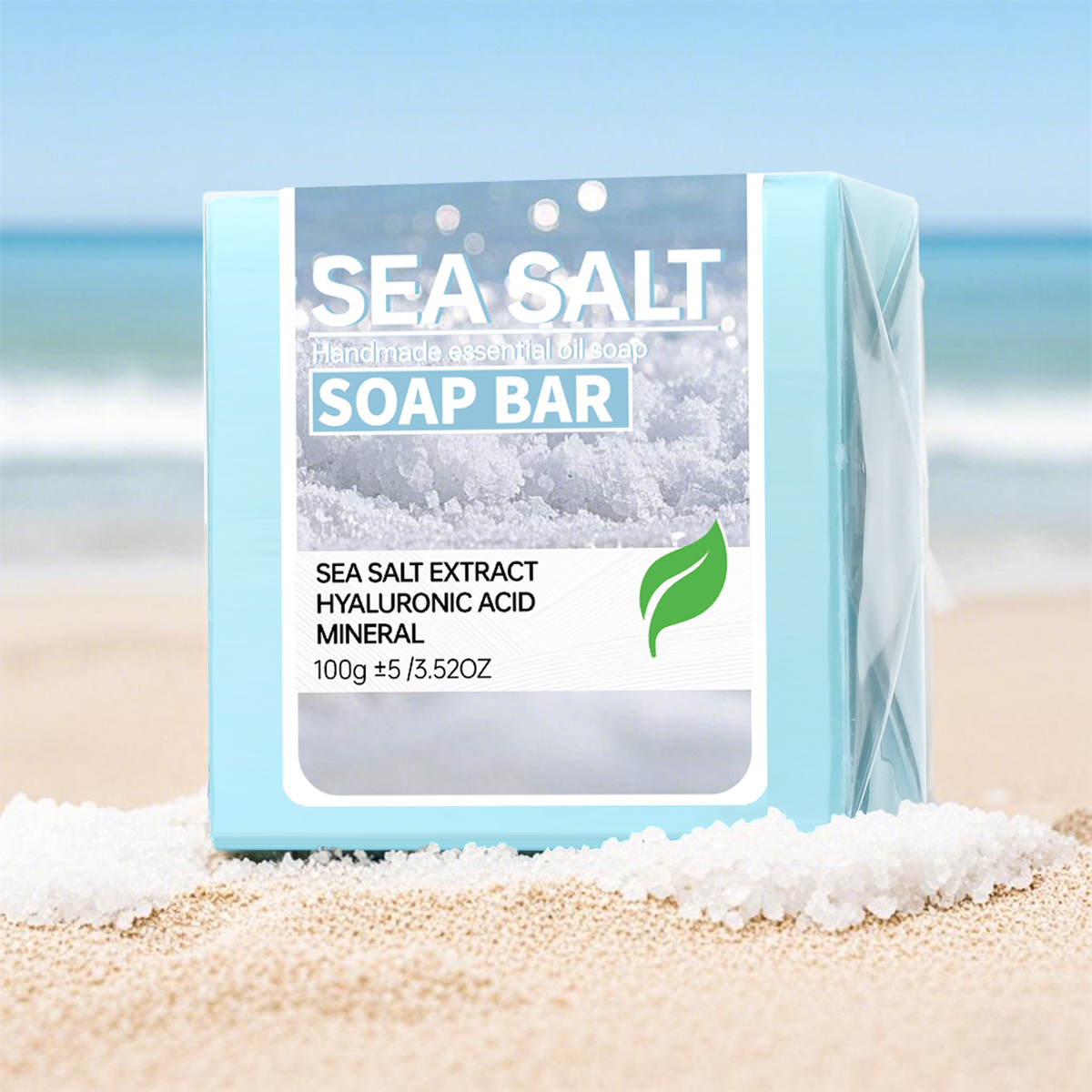 Meersalz Handgemachte Ätherisc – Essential Oil Soap Bewertung und Preis