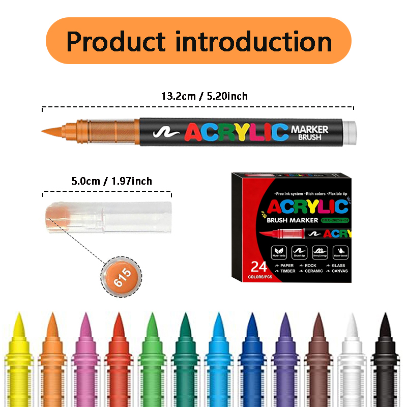 12/24/36/48/60/72 Farben Acryl – Copic Marker Classic Bewertung und Preis