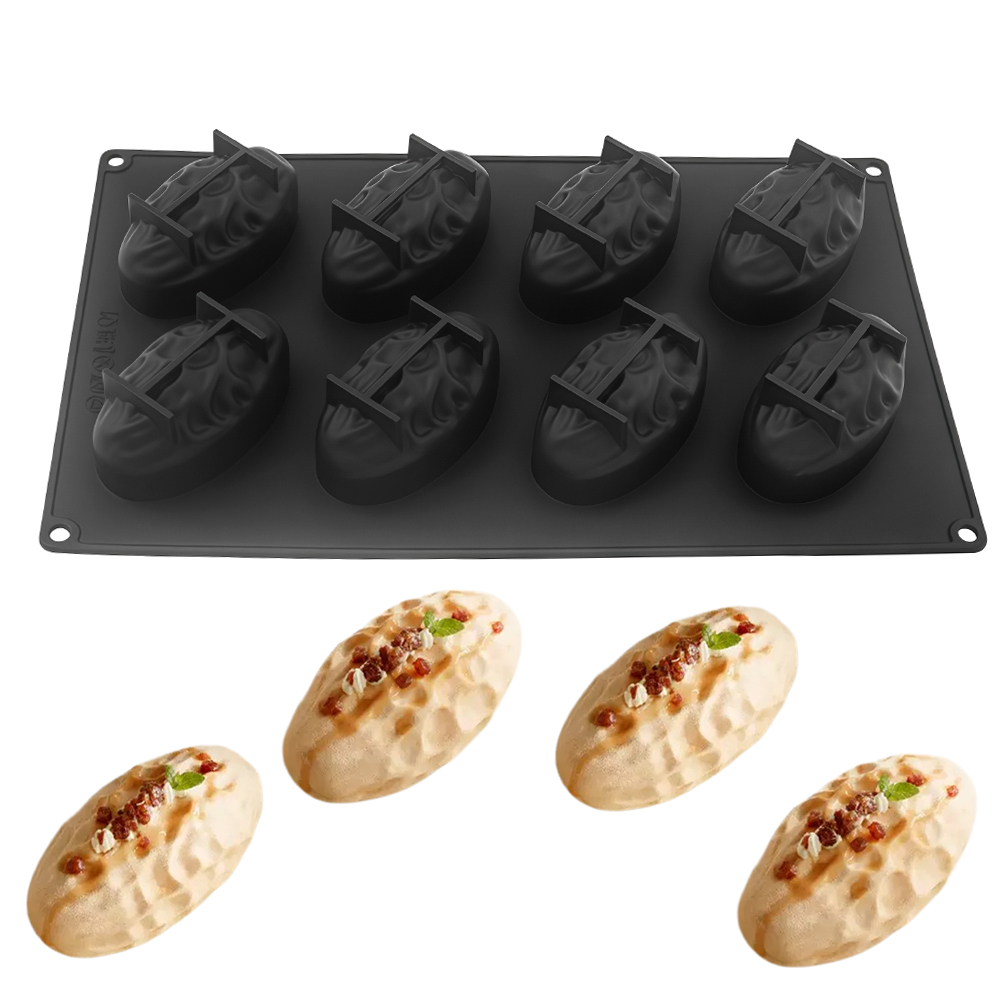 3- oder 8-fach Silikonform im  – Soap Mold Silicone Loaf Bewertung und Preis