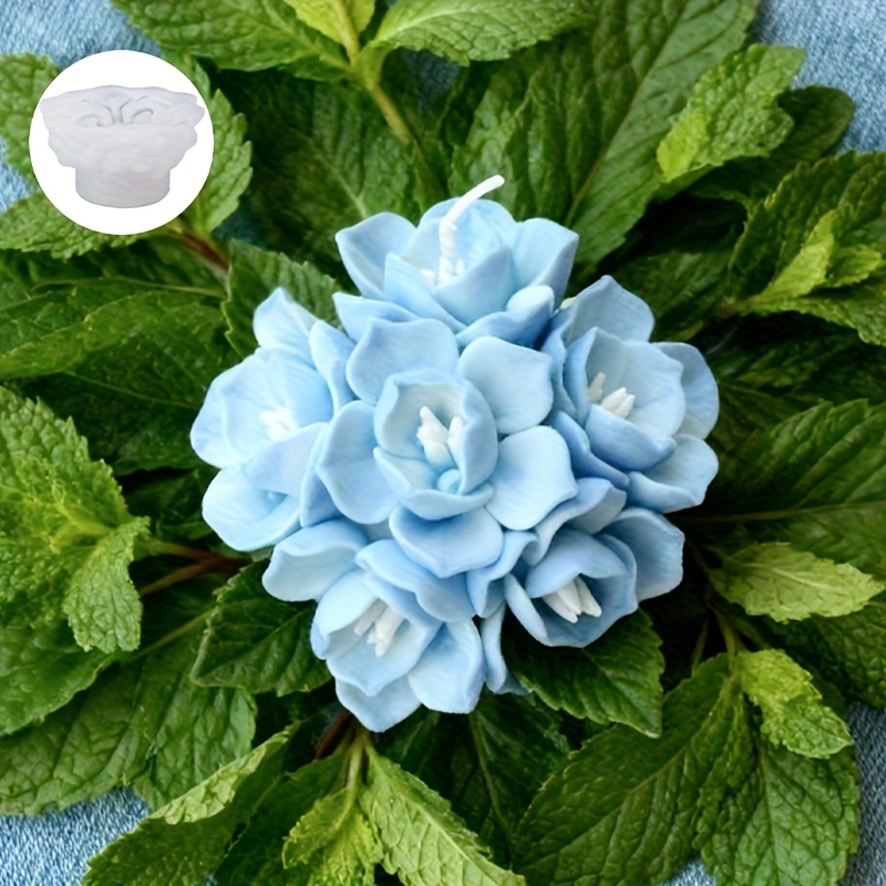 1 Silikonform für Hortensienke – Soap Making Ins Bewertung und Preis