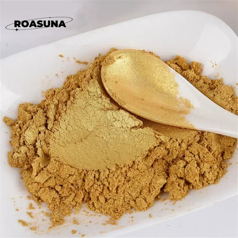 24 Farben Glimmerperlenpulver  – Mica Powder Colorant Bewertung und Preis