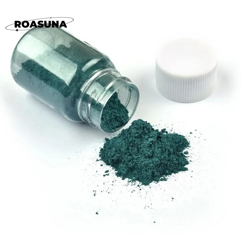 24 Farben Glimmerperlenpulver  – Mica Powder Colorant Bewertung und Preis