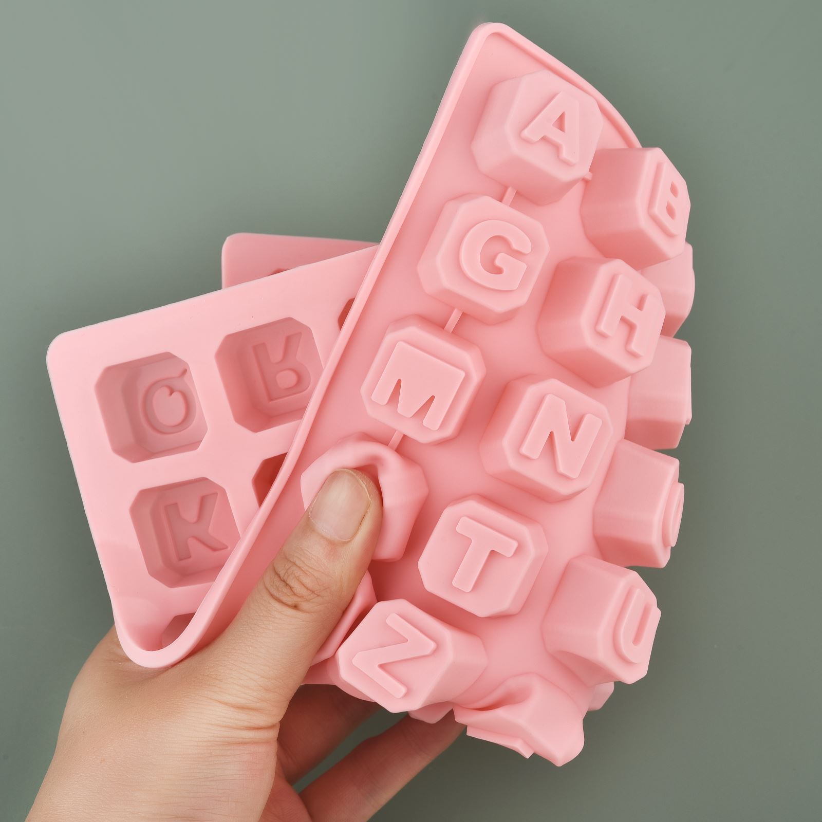 48-Buchstaben Enghish Alphabet – Soap Mold Silicone Loaf Bewertung und Preis