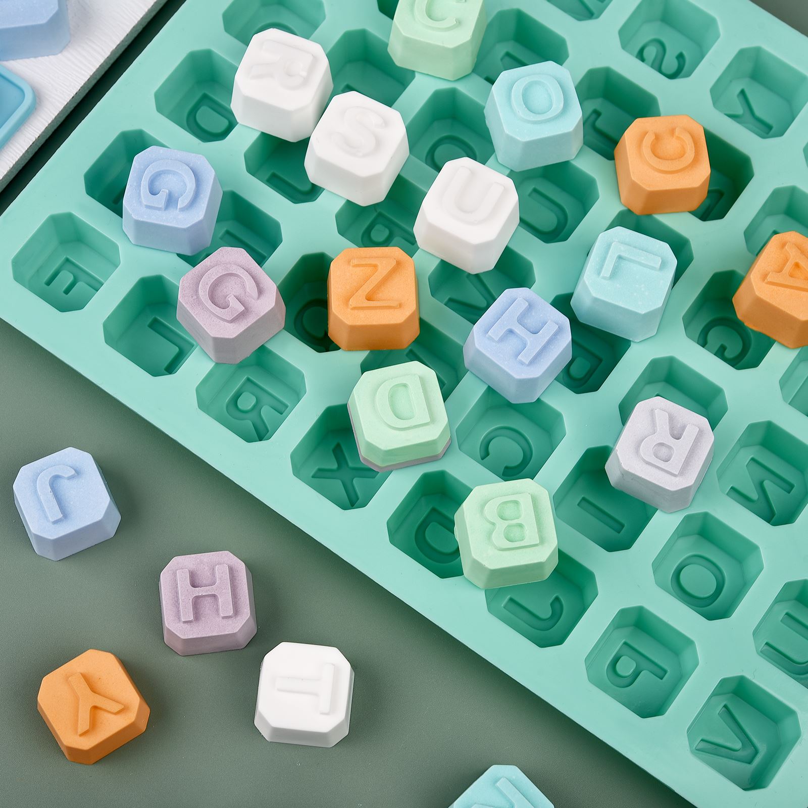 48-Buchstaben Enghish Alphabet – Soap Mold Silicone Loaf Bewertung und Preis