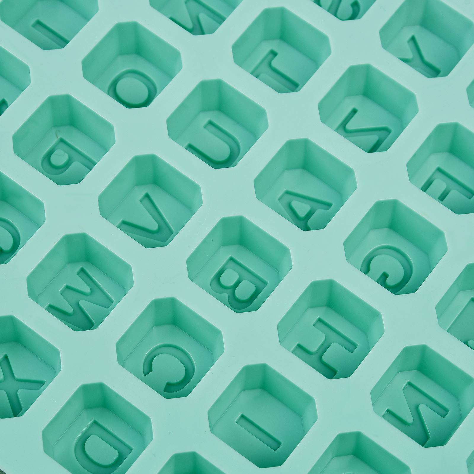 48-Buchstaben Enghish Alphabet – Soap Mold Silicone Loaf Bewertung und Preis