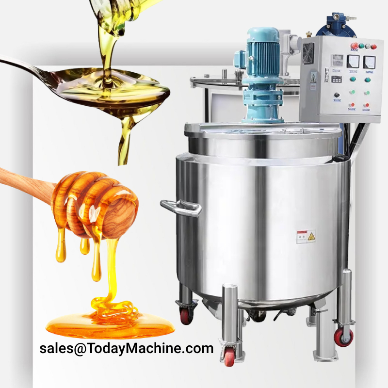 Edelstahl-Mischtank mit Pumpe  – Soap Making Ins Bewertung und Preis