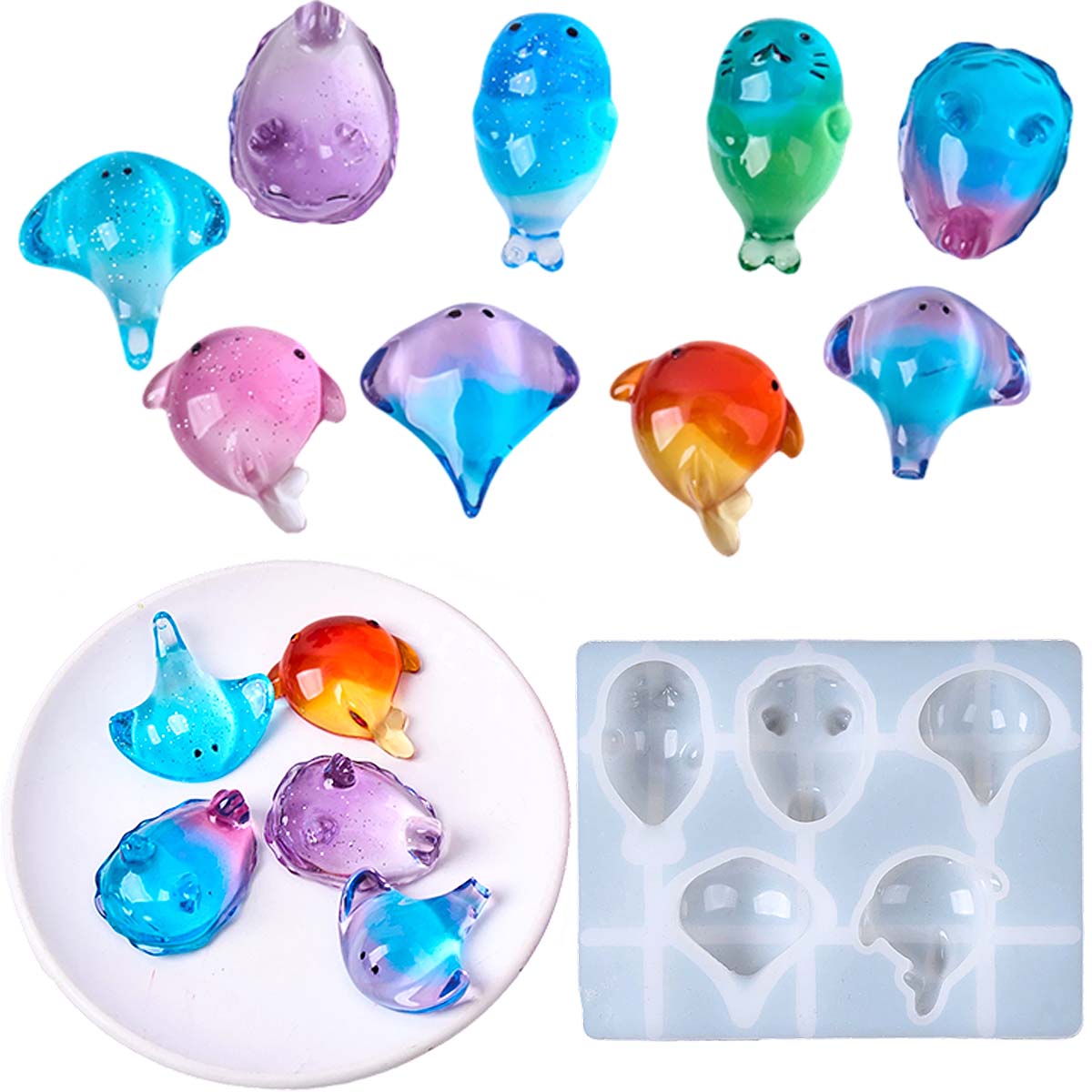 3D-Heilungs-Silikonform mit Ka – Soap Making Utensils Bewertung und Preis