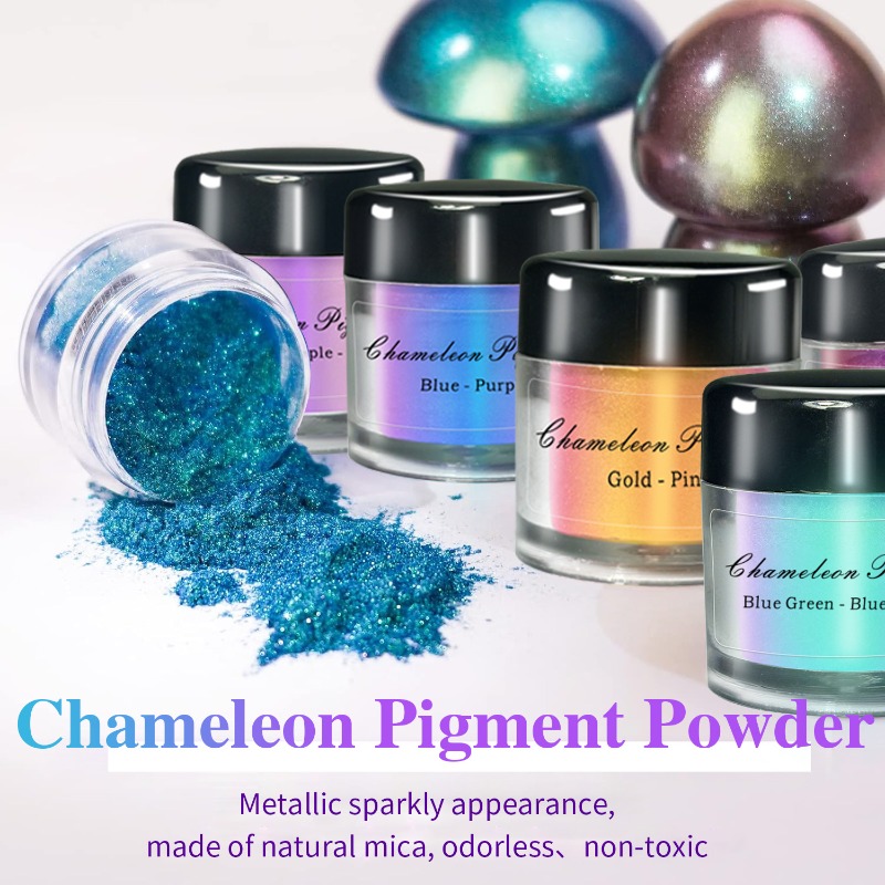 20 Farben Farbwechsel-Mica-Pul – Mica Powder Colorant Bewertung und Preis