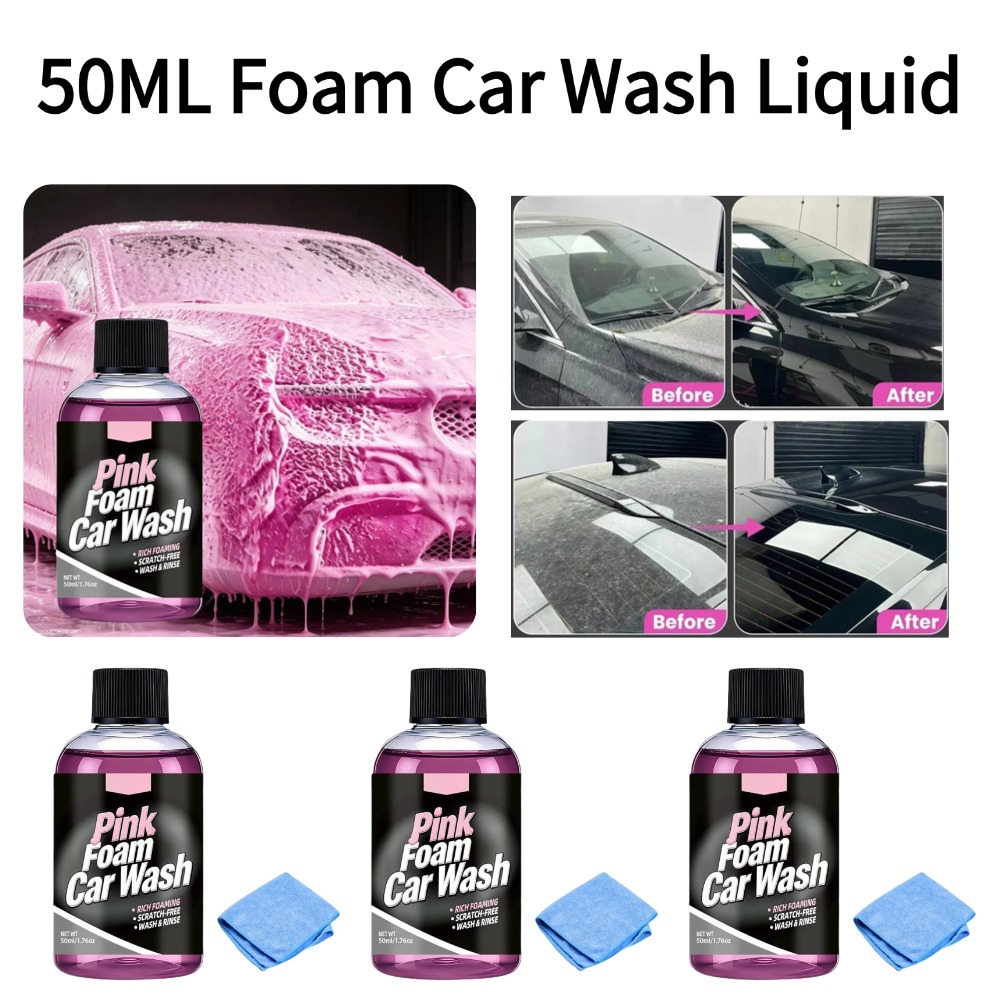 50ml Schaum-Autowaschmittel Ak – Soap Making Foam Bewertung und Preis