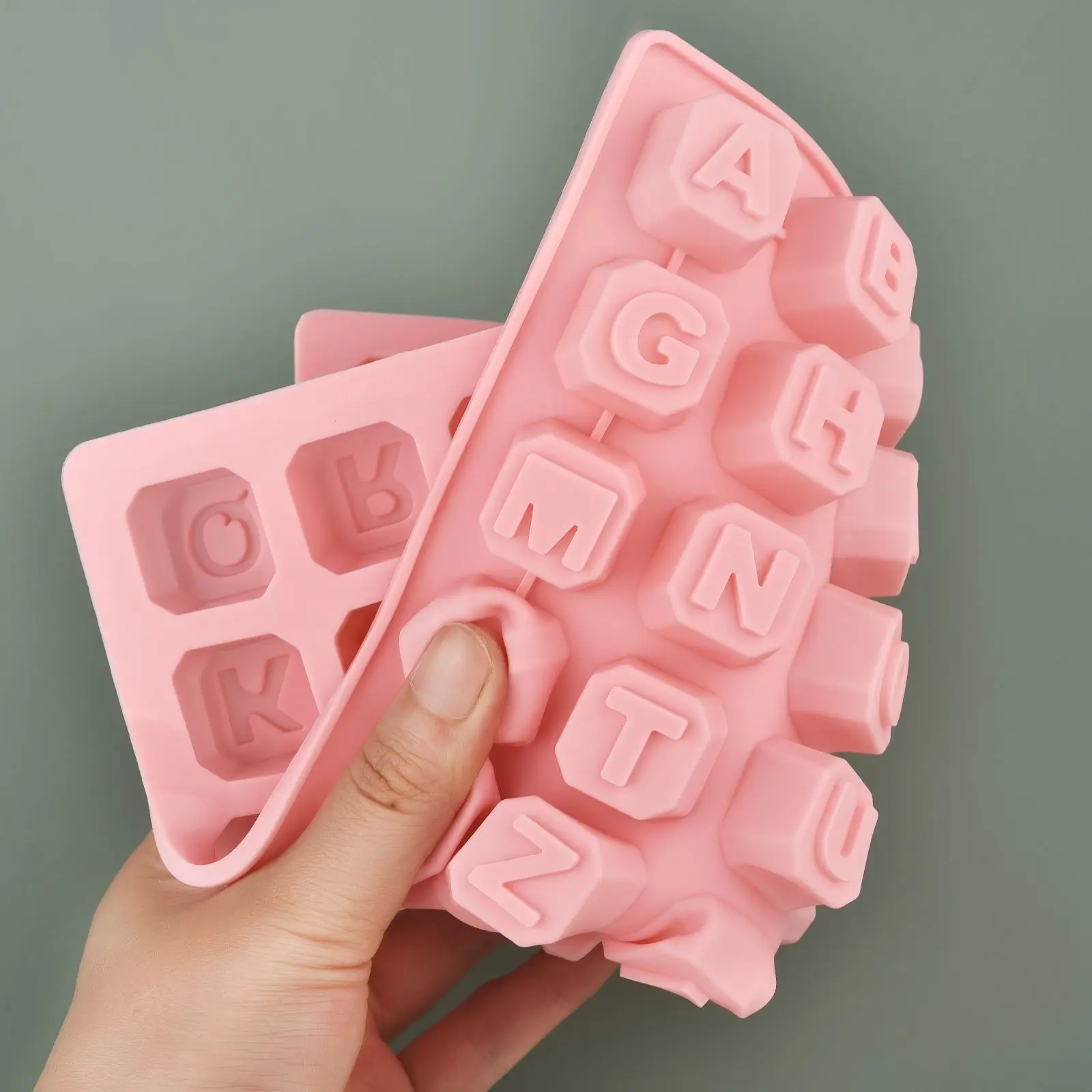 48-Buchstaben Enghish Alphabet – Soap Mold Silicone Loaf Bewertung und Preis