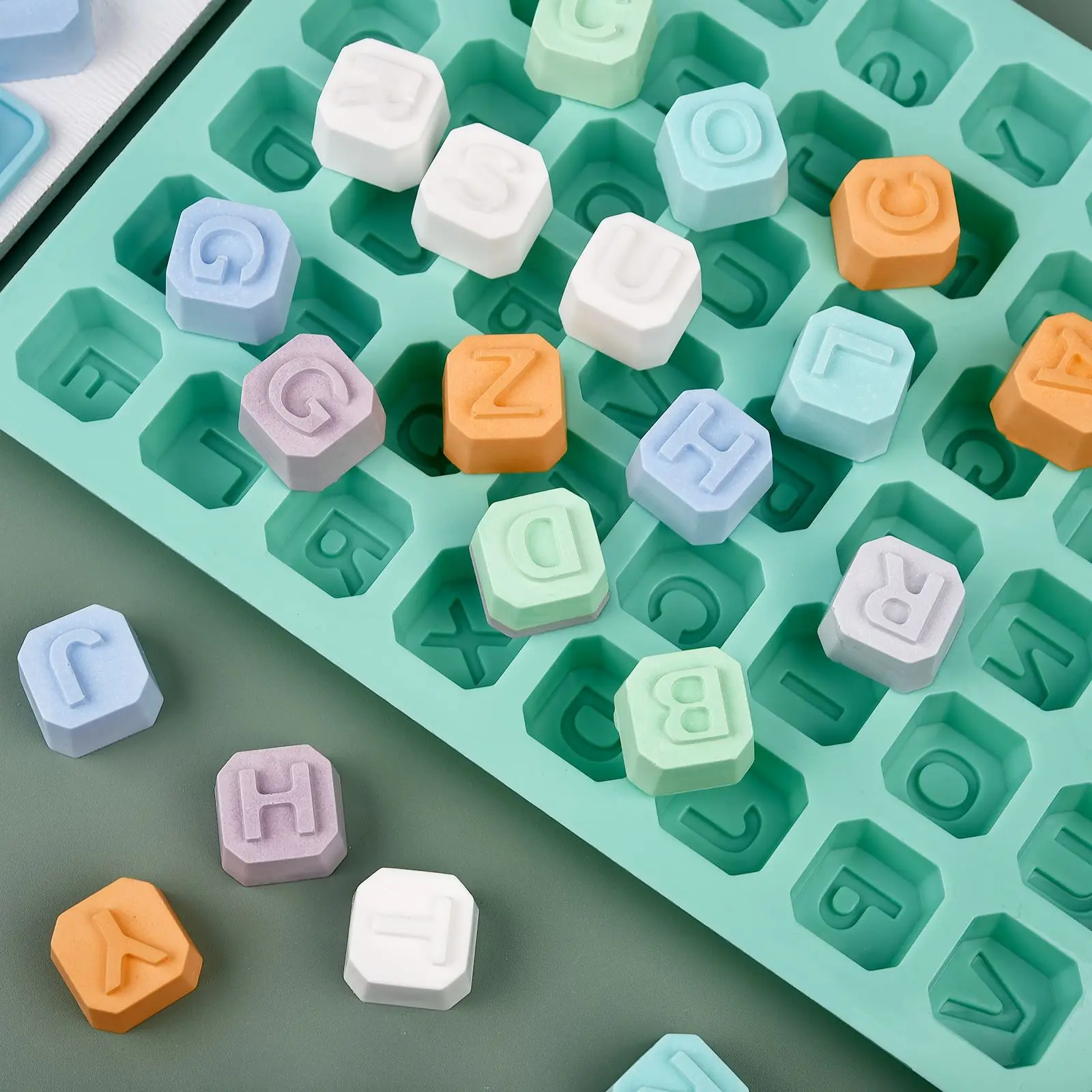 48-Buchstaben Enghish Alphabet – Soap Mold Silicone Loaf Bewertung und Preis