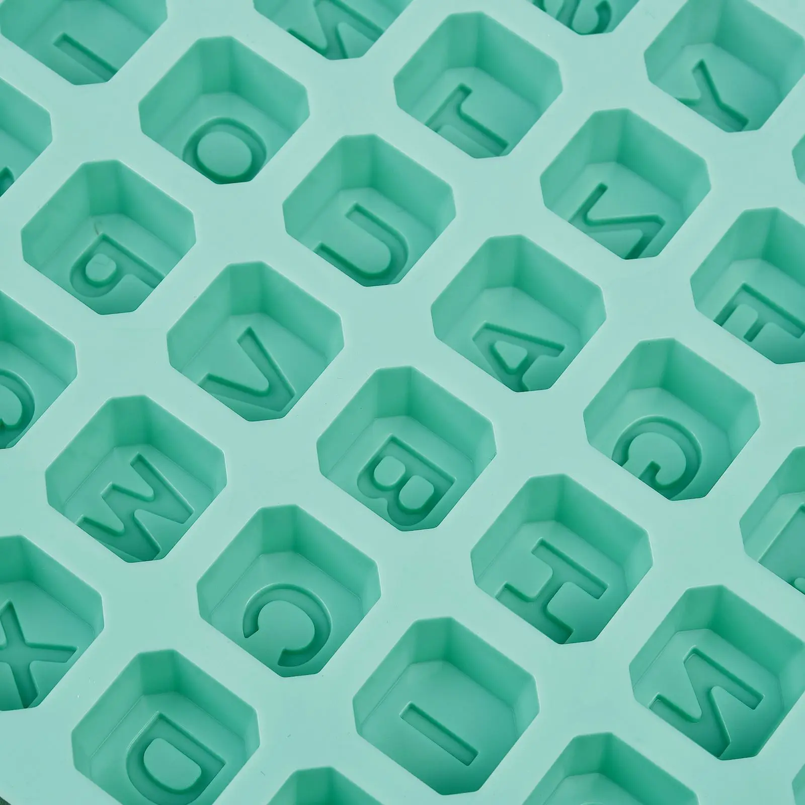 48-Buchstaben Enghish Alphabet – Soap Mold Silicone Loaf Bewertung und Preis