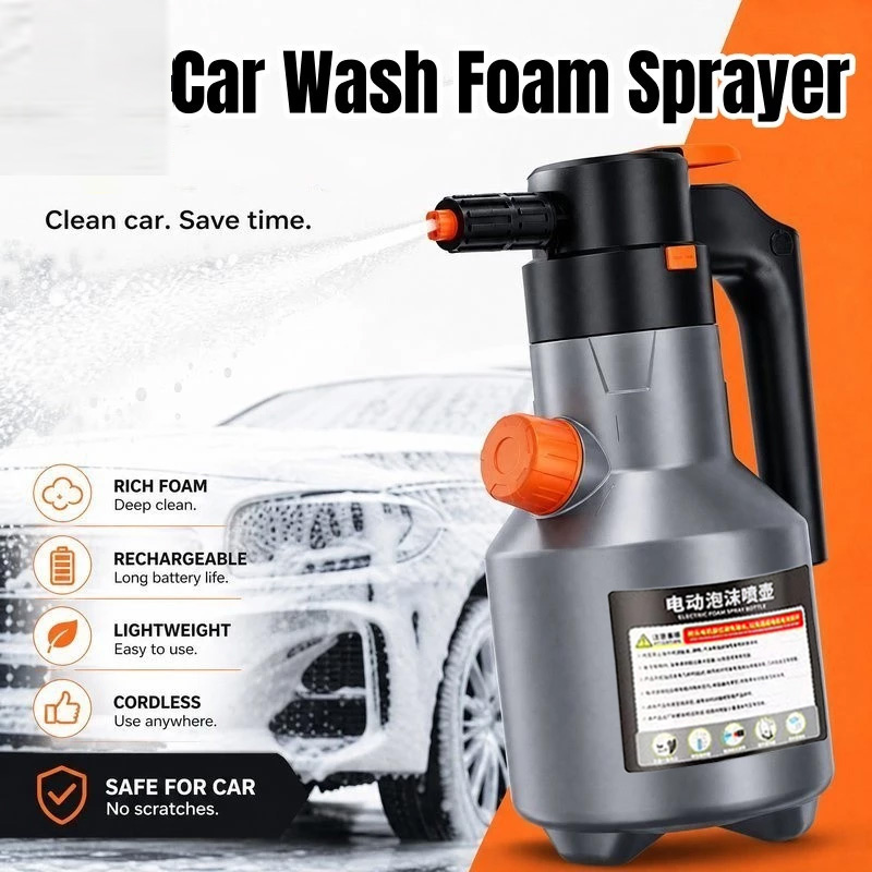 Elektrischer Auto-Schaumsprühe – Soap Making Foam Bewertung und Preis