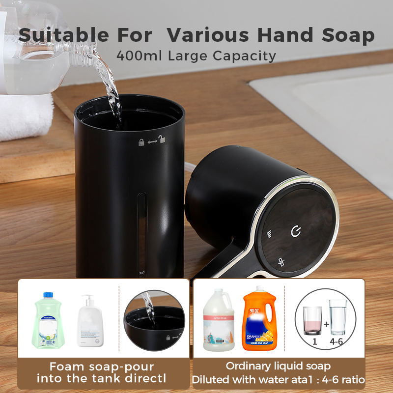 Neuer wandmontierter automatis – Soap Making Foam Bewertung und Preis
