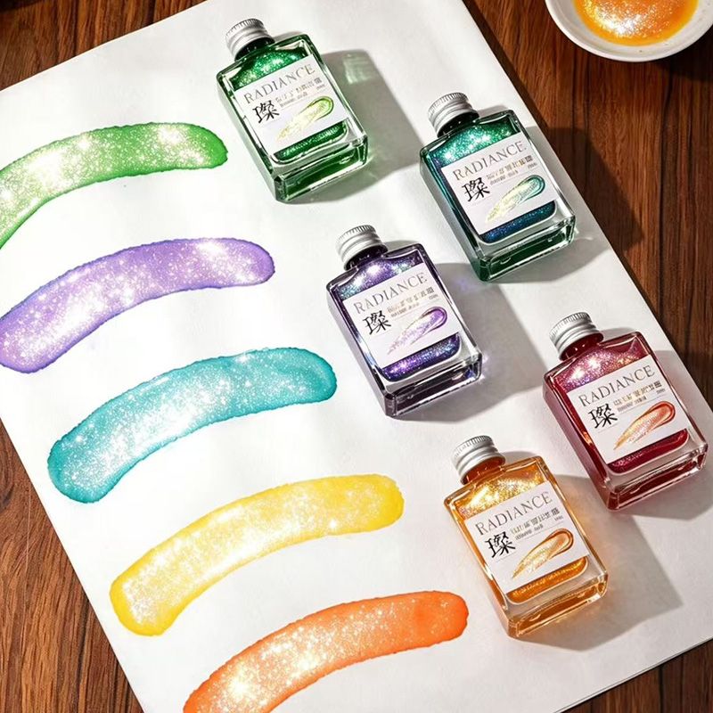 30 ml Mica Mineral Shimmer Ink – Mica Powder Colorant Bewertung und Preis