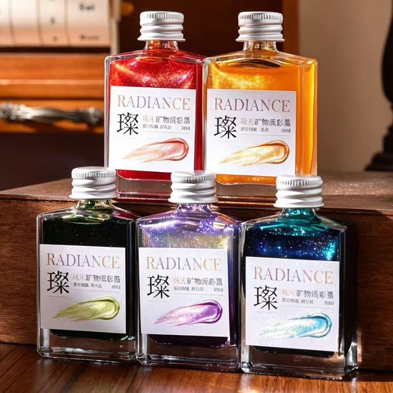 30 ml Mica Mineral Shimmer Ink – Mica Powder Colorant Bewertung und Preis