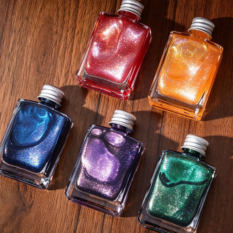 30 ml Mica Mineral Shimmer Ink – Mica Powder Colorant Bewertung und Preis