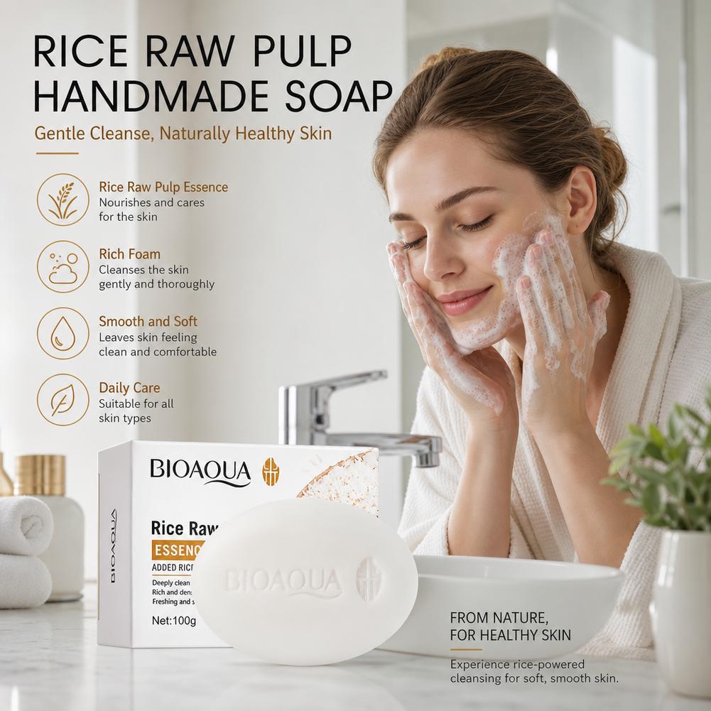 BIOAQUA Weiße Reis-Rohpulpe Ge – Soap Making Fragrance Oil Bewertung und Preis