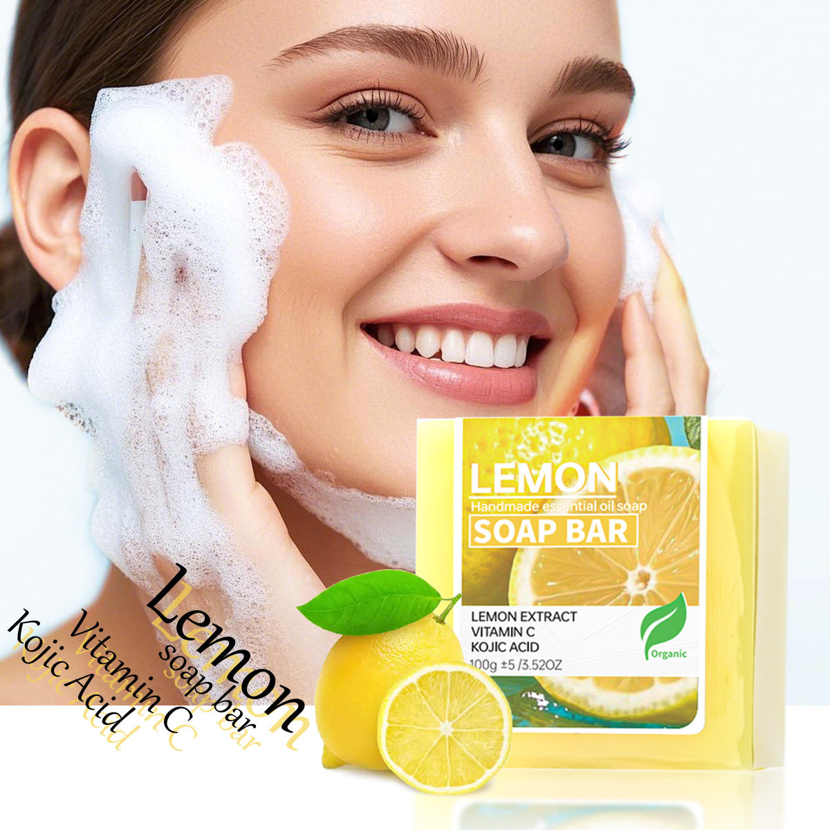 Zitronen-Seife mit ätherischen – Essential Oil Soap Bewertung und Preis