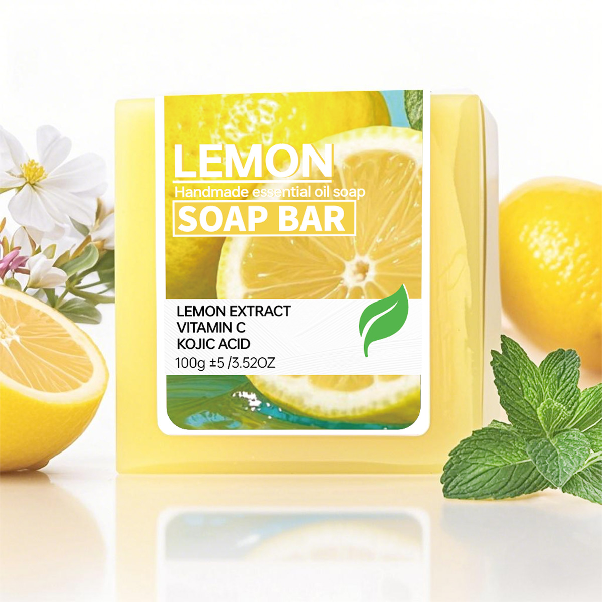 Zitronen-Seife mit ätherischen – Essential Oil Soap Bewertung und Preis