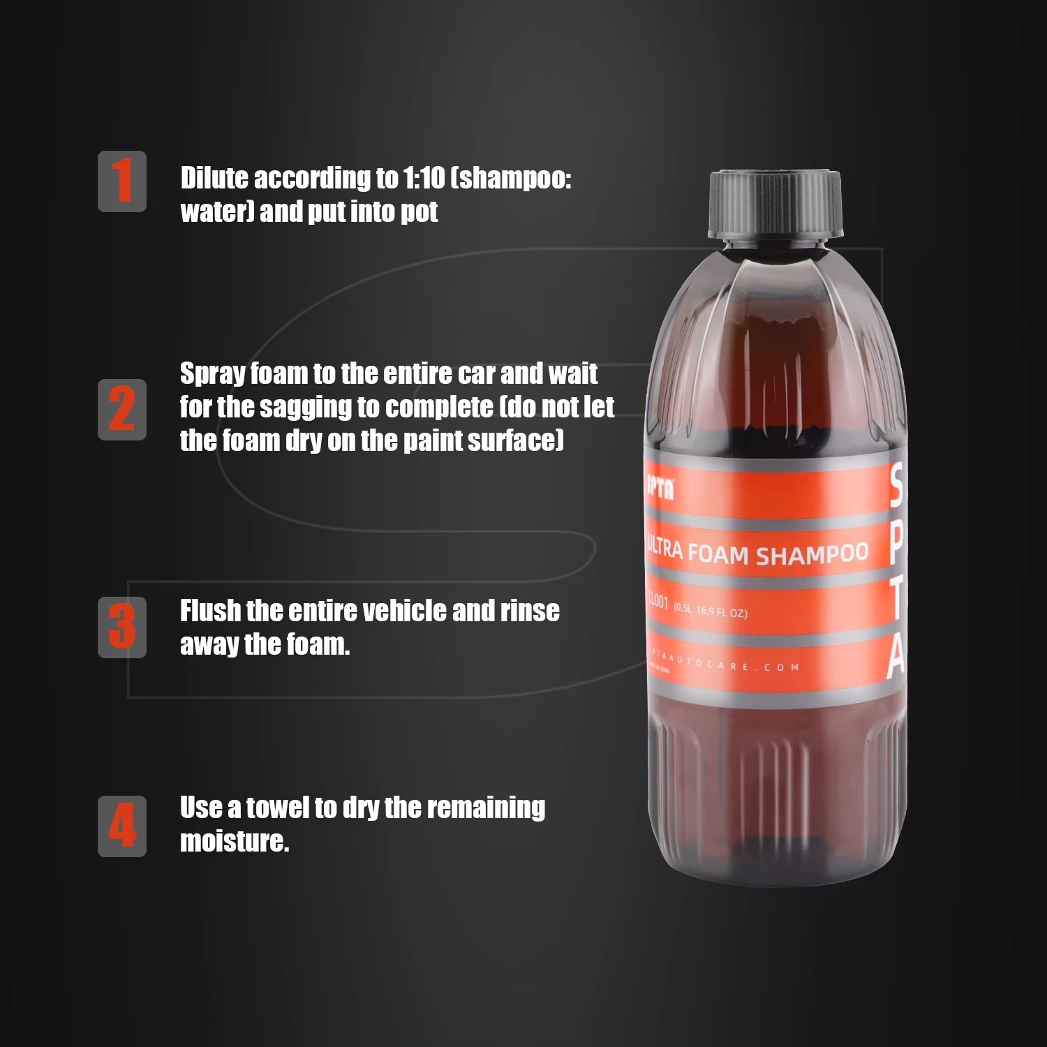 SPTA Ultra Schaumshampoo (16 O – Soap Making Foam Bewertung und Preis