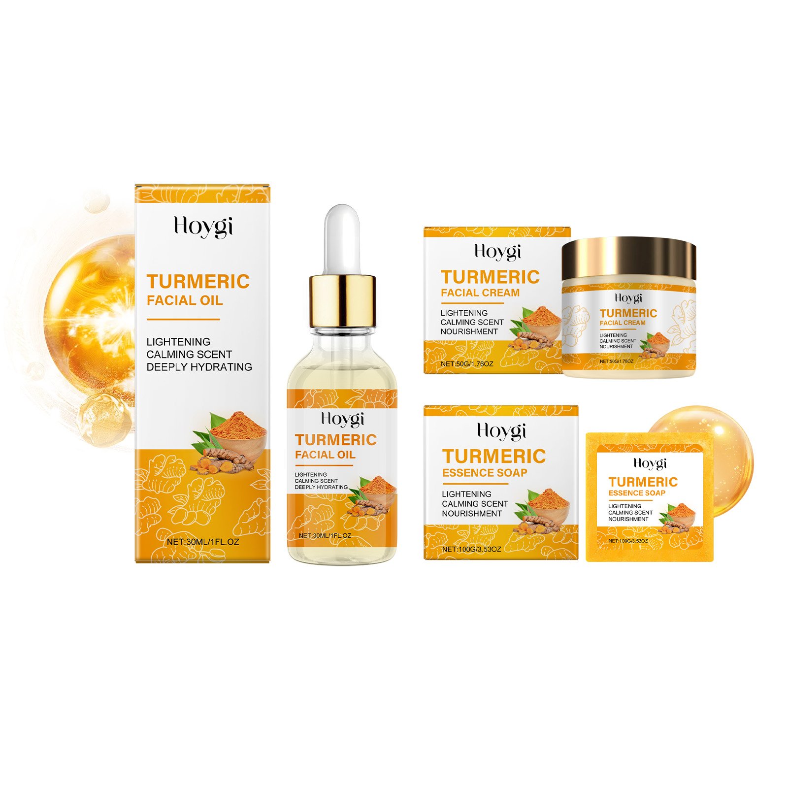 Kurkuma Hautpflege Set Körper  – Essential Oil Soap Bewertung und Preis