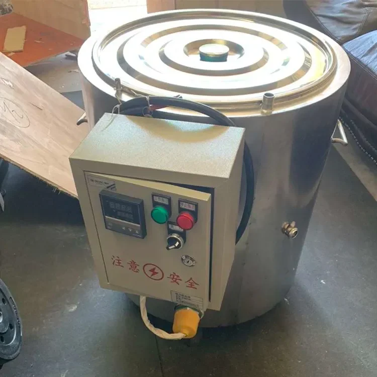 33L und 100L Doppelkessel-Wach – Soap Making Pot Bewertung und Preis
