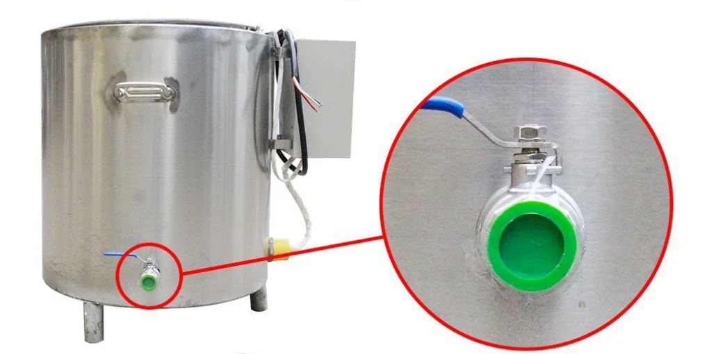 33L und 100L Doppelkessel-Wach – Soap Making Pot Bewertung und Preis