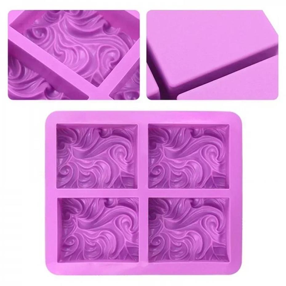 Kreative 1-teilige Kuchendekor – Soap Mold Silicone Loaf Bewertung und Preis