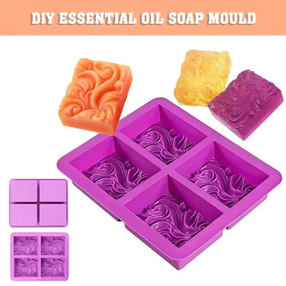 Kreative 1-teilige Kuchendekor – Soap Mold Silicone Loaf Bewertung und Preis