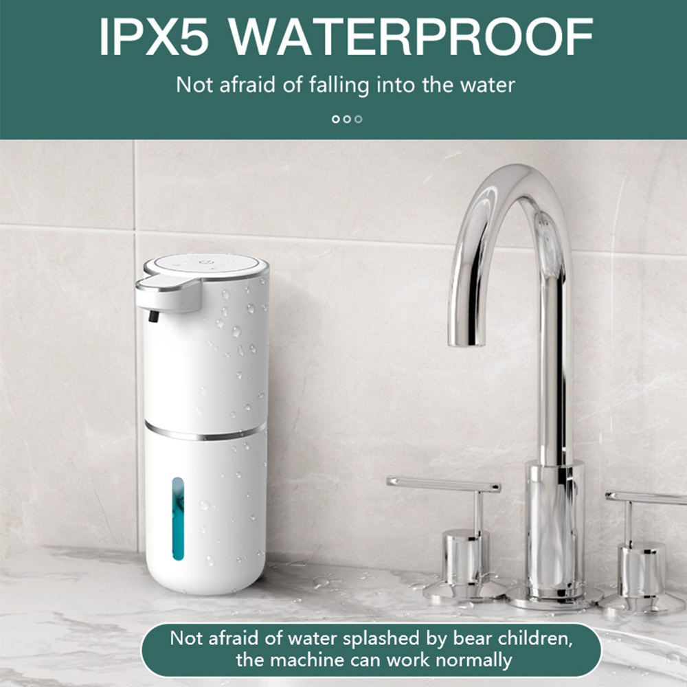 380 ml berührungsloser IPX5 wa – Soap Making Foam Bewertung und Preis