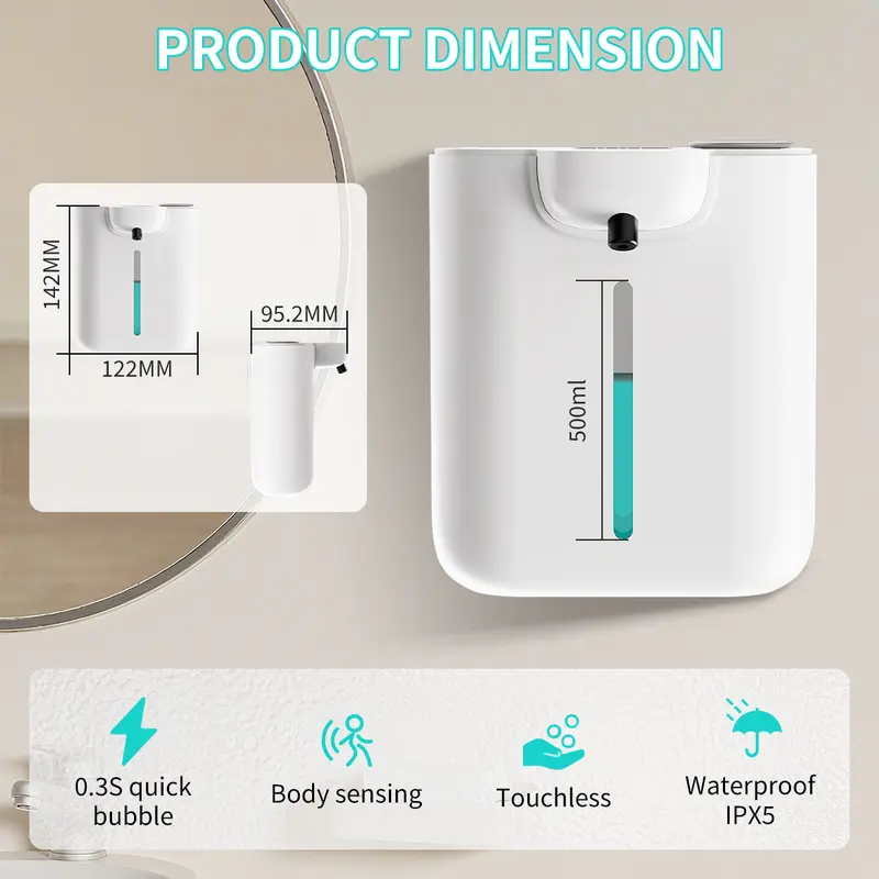 500 ml großes Fassungsvermögen – Soap Making Foam Bewertung und Preis