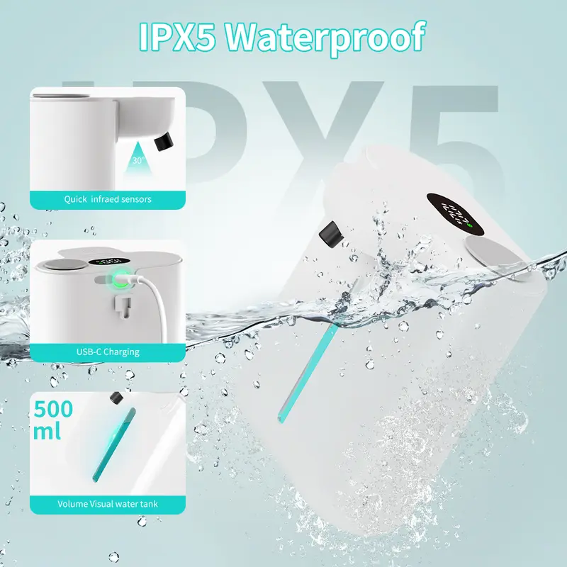 500 ml großes Fassungsvermögen – Soap Making Foam Bewertung und Preis