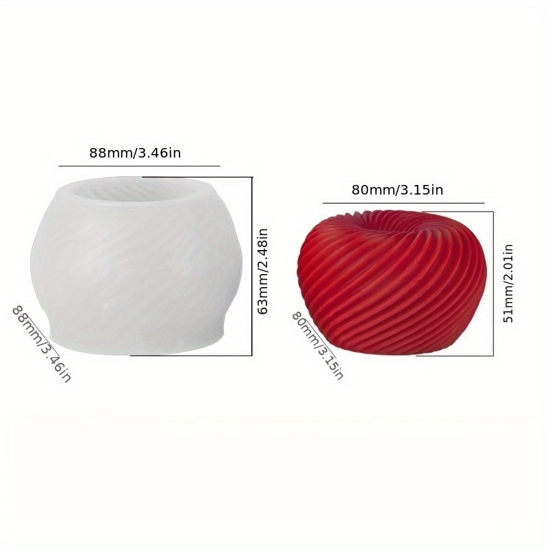 Eine trendige rote Apfel-Silik – Soap Making Ins Bewertung und Preis