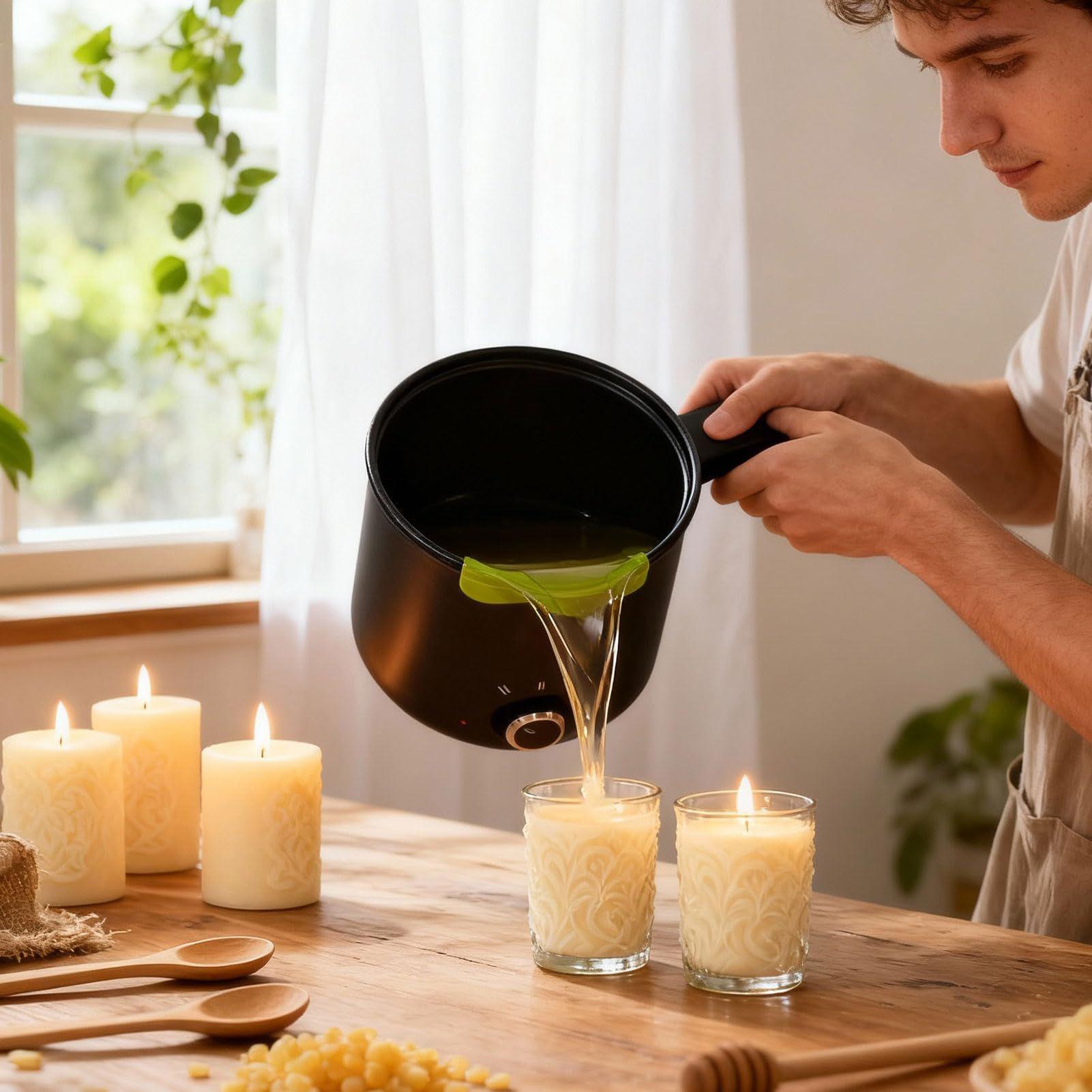 Kerzenwachs-Schmelztopf 1,5L G – Soap Making Ins Bewertung und Preis