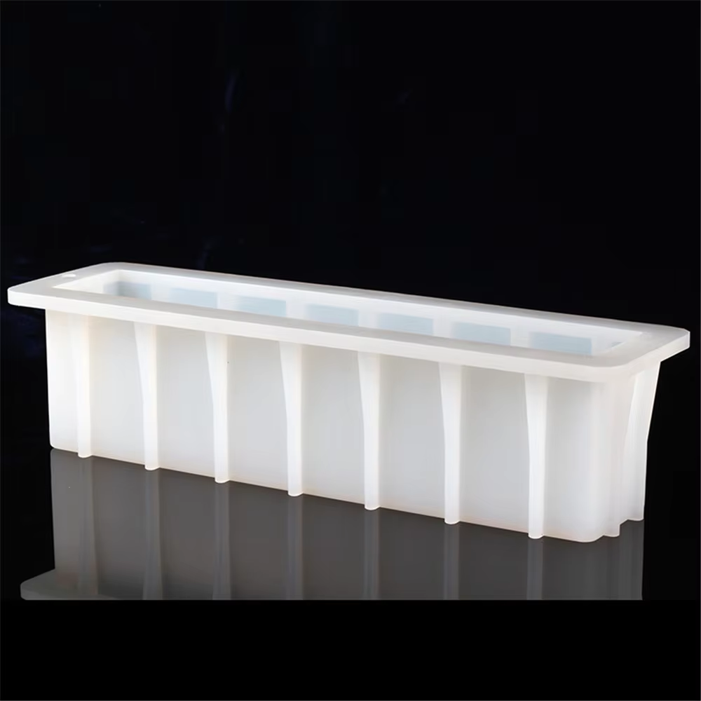 Handgemachte Seifenform mit la – Soap Mold Silicone Loaf Bewertung und Preis